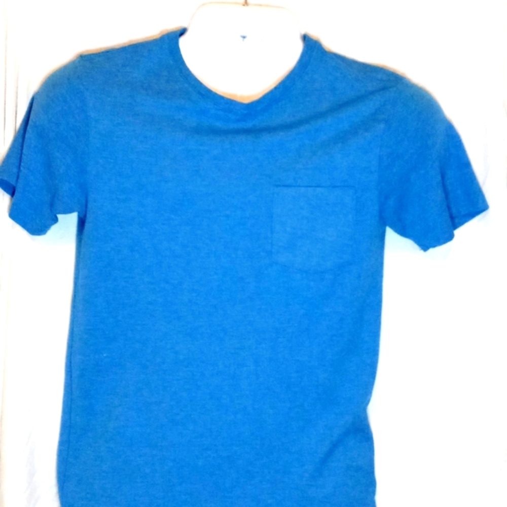 Lee one pocket TShirt size XS Blue